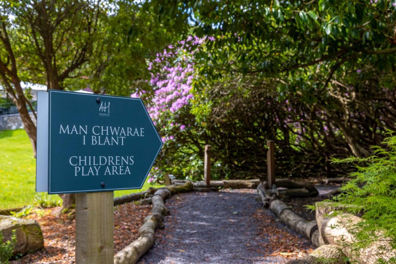 Aberdunant Hall Holiday Park Porthmadog Exterior foto