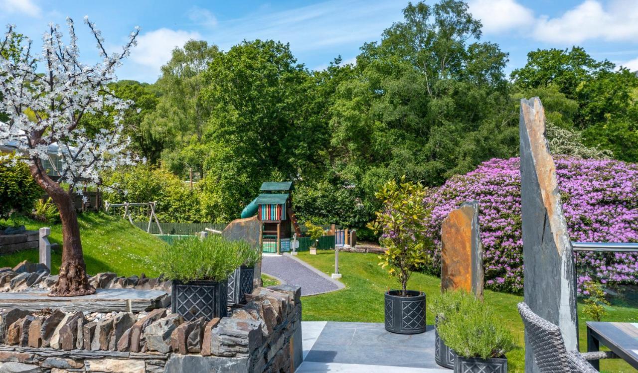 Aberdunant Hall Holiday Park Porthmadog Exterior foto