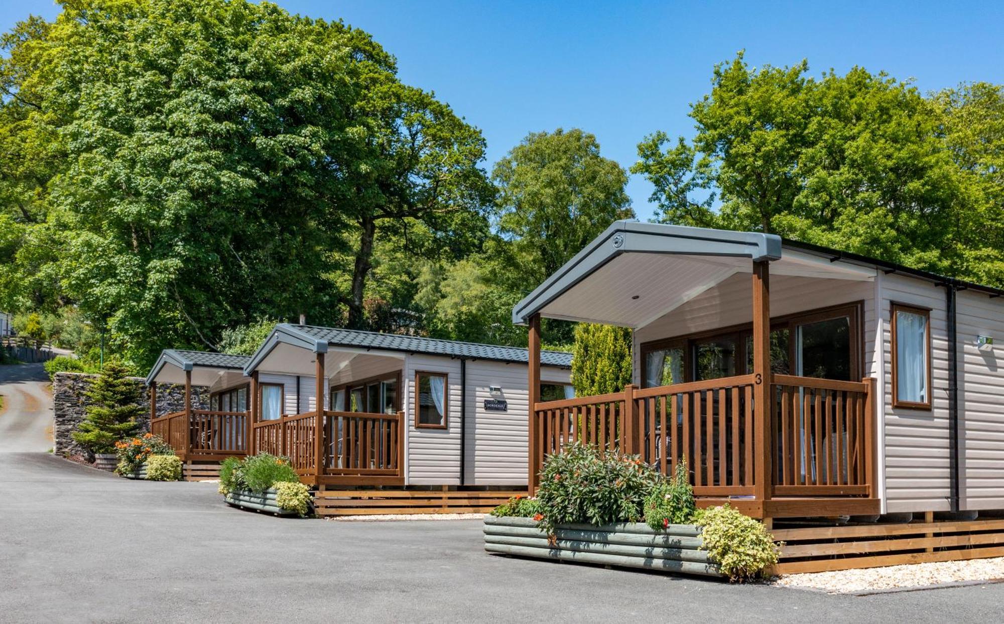 Aberdunant Hall Holiday Park Porthmadog Exterior foto