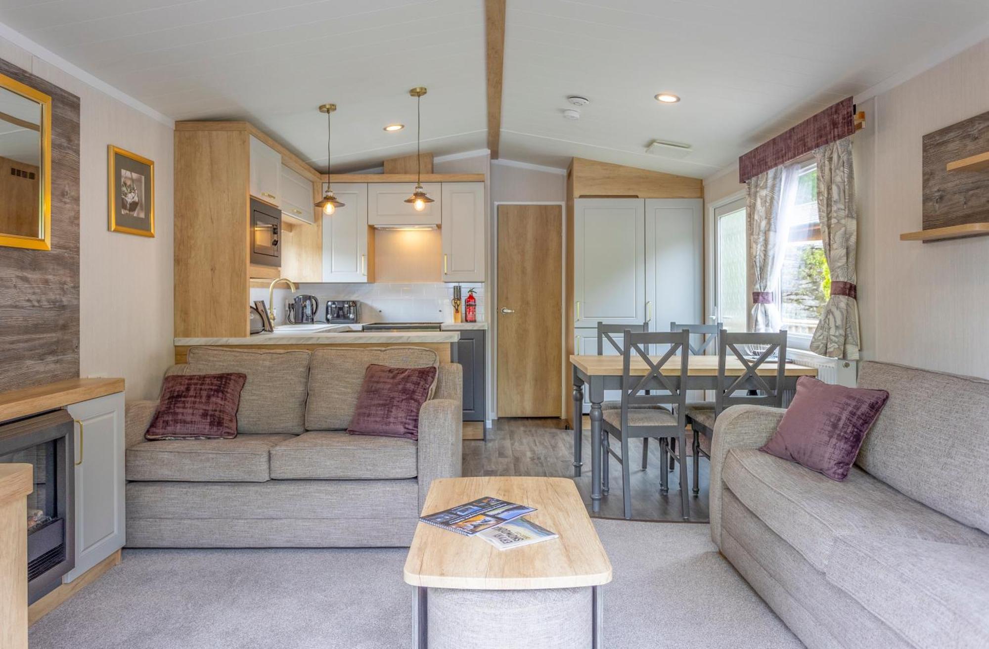 Aberdunant Hall Holiday Park Porthmadog Exterior foto