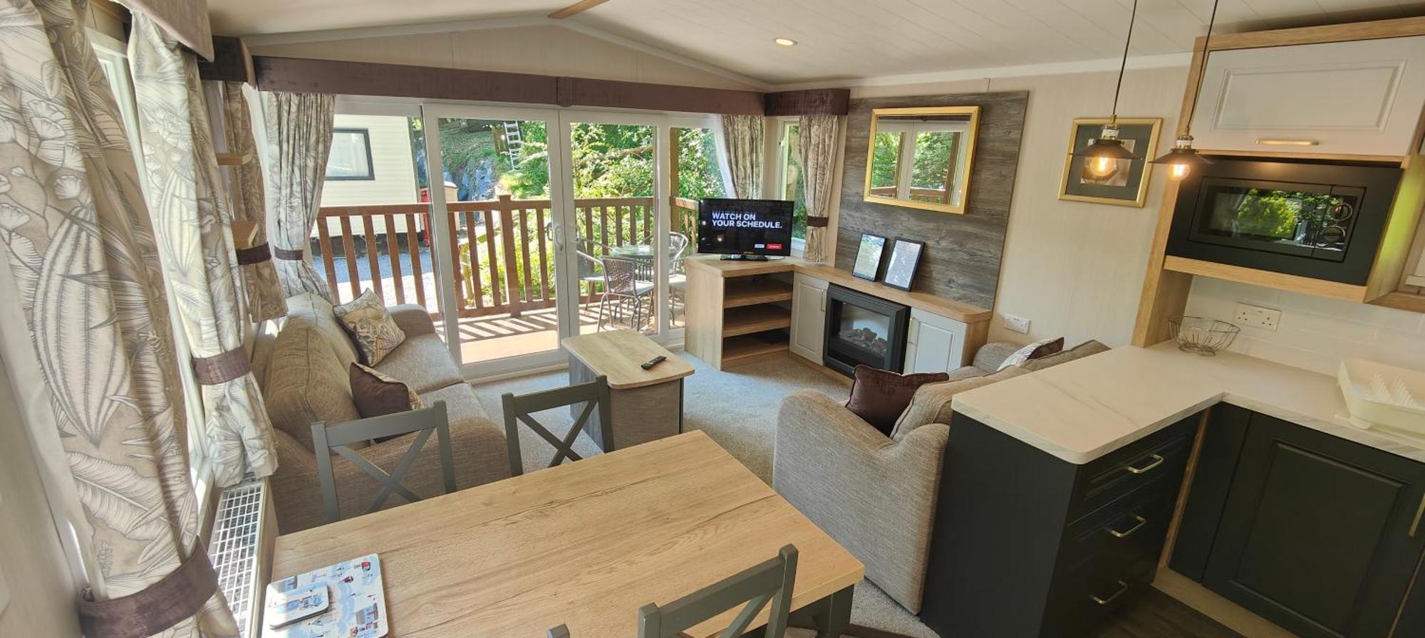 Aberdunant Hall Holiday Park Porthmadog Exterior foto