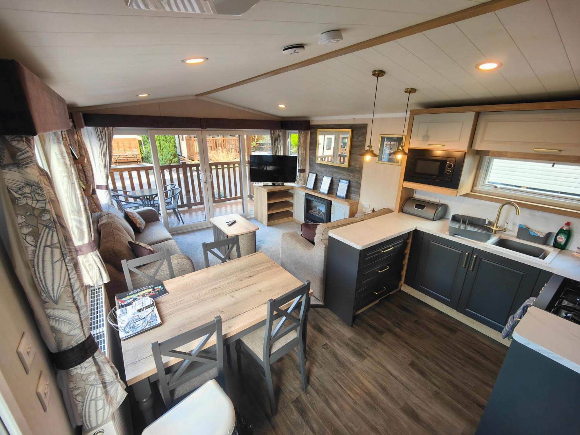Aberdunant Hall Holiday Park Porthmadog Exterior foto