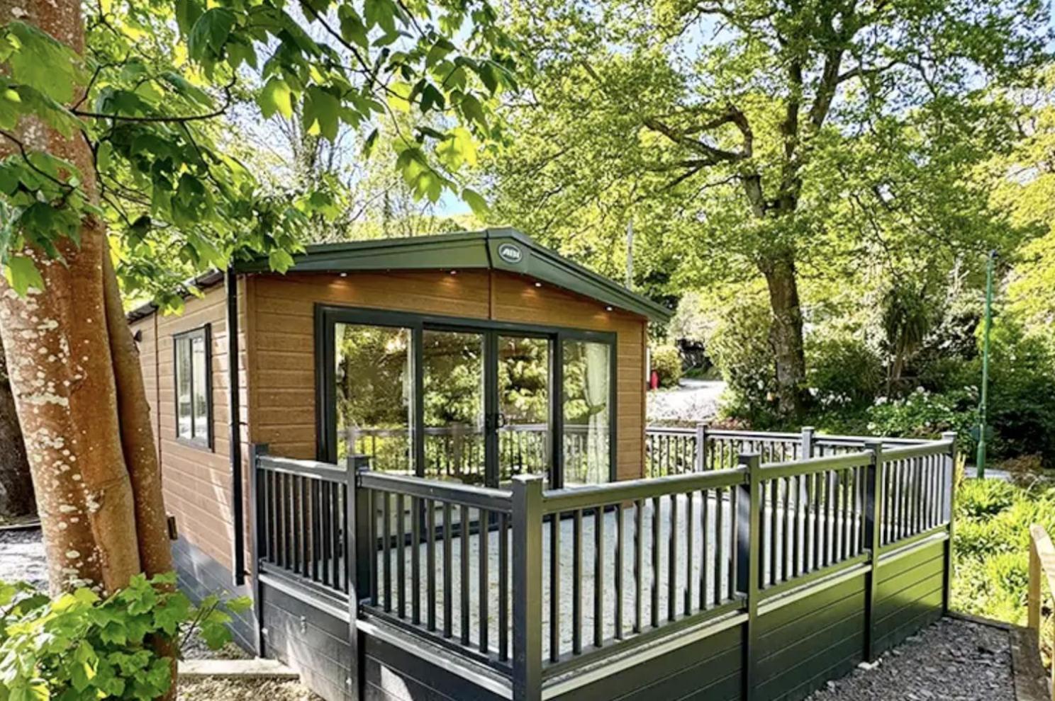 Aberdunant Hall Holiday Park Porthmadog Exterior foto