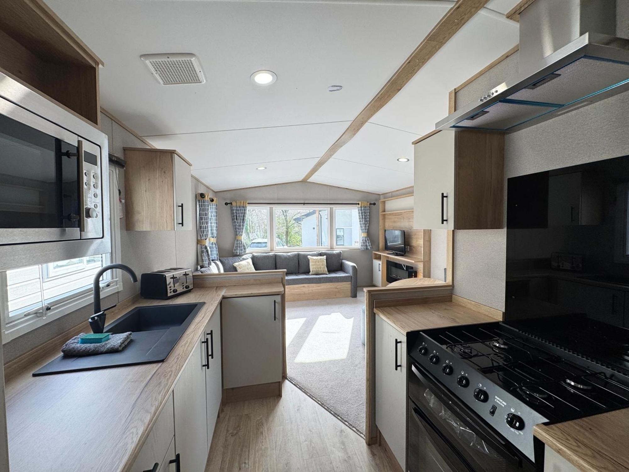 Aberdunant Hall Holiday Park Porthmadog Exterior foto