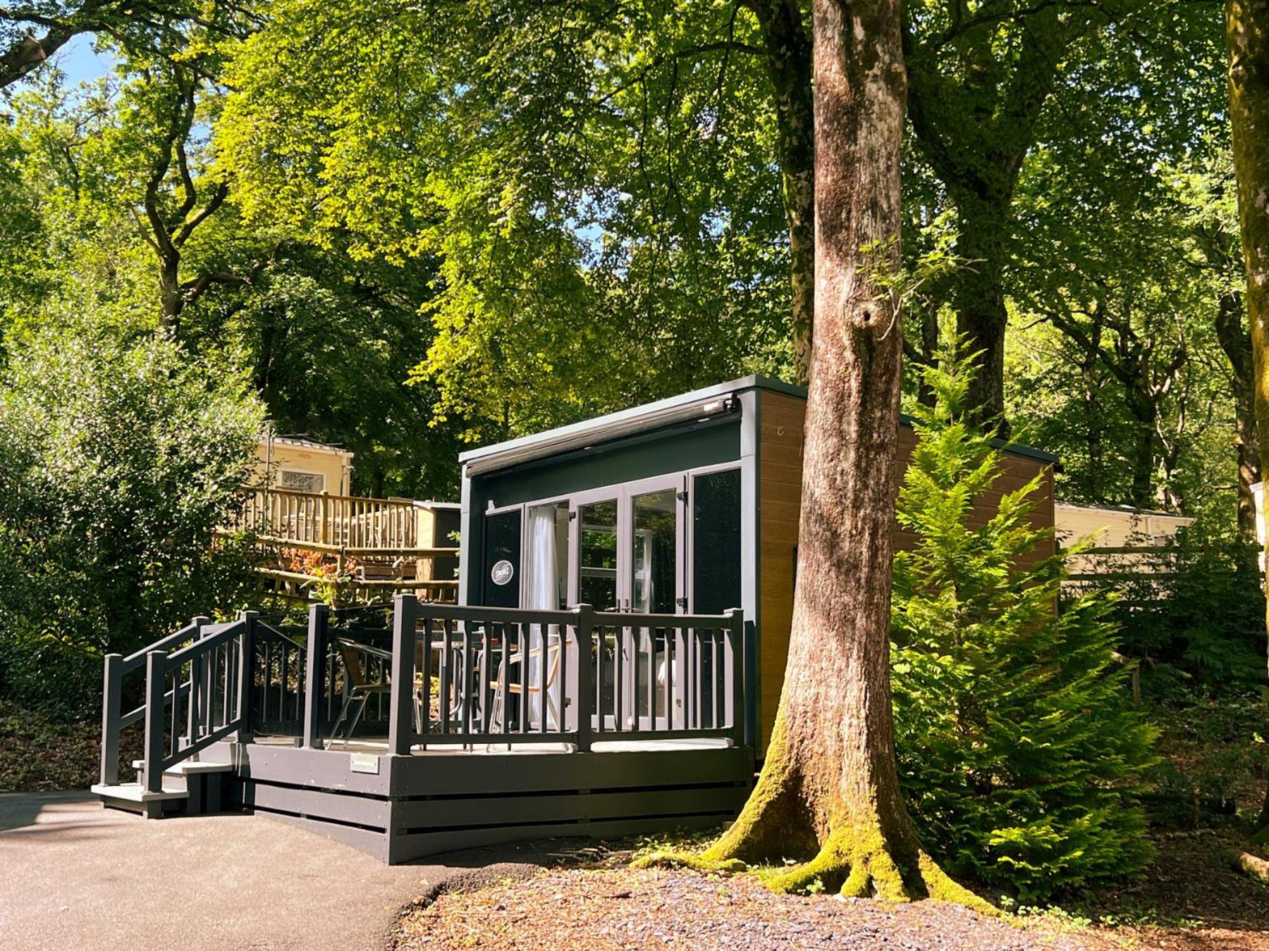 Aberdunant Hall Holiday Park Porthmadog Exterior foto